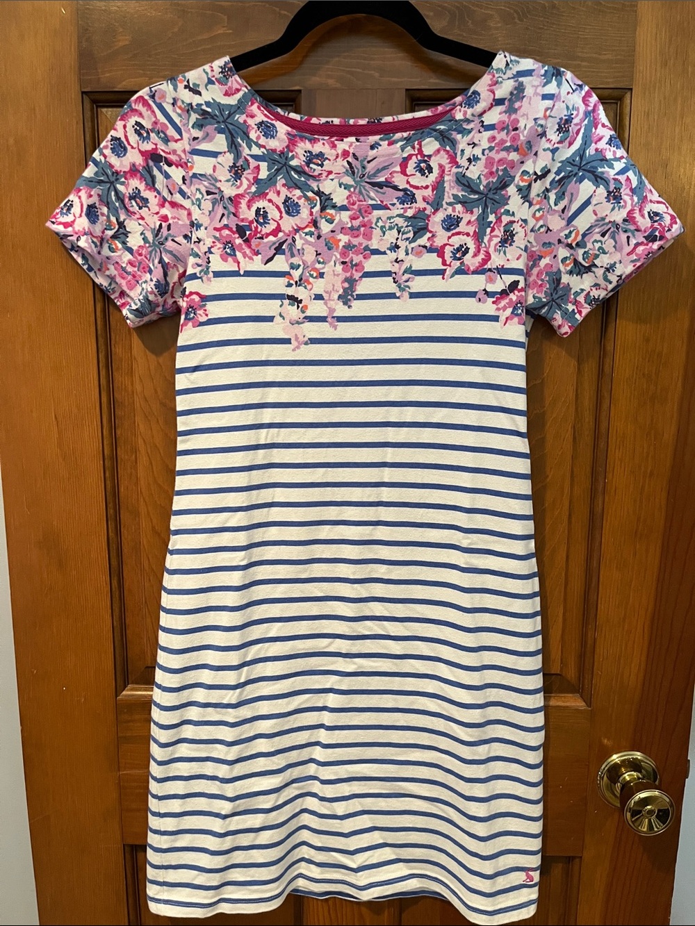 Joules Riviera Short Sleeve Dress